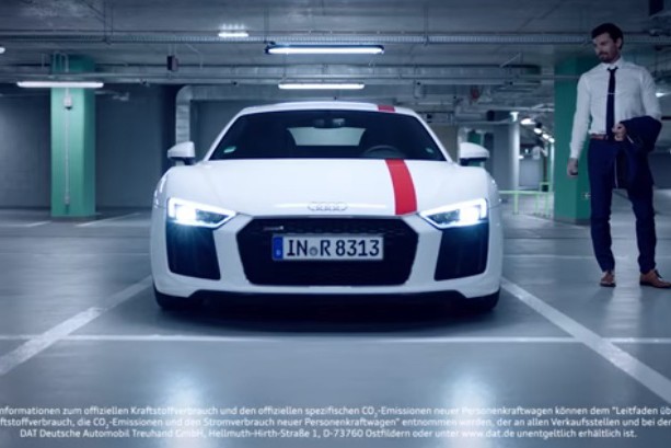 Audi "nha hang" sieu xe R8 V10 RWS sieu an tuong